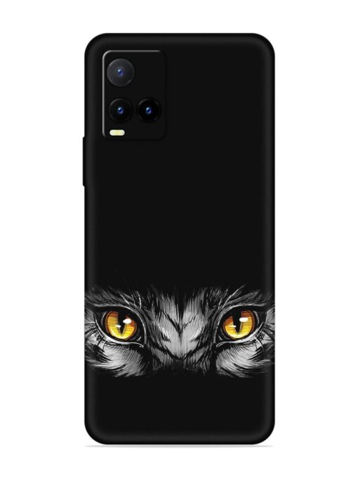 Scary Eye Embossed Soft Silicone Case for Vivo Y21T Zapvi