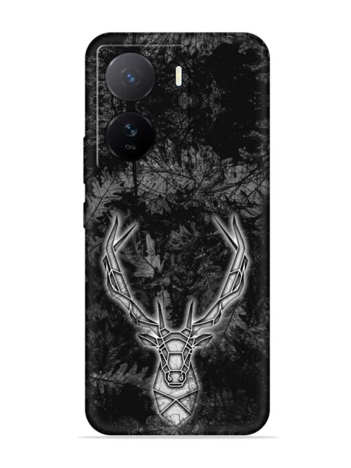 Ancient Deer Embossed Soft Silicone Case for Iqoo Z7 (5G) Zapvi