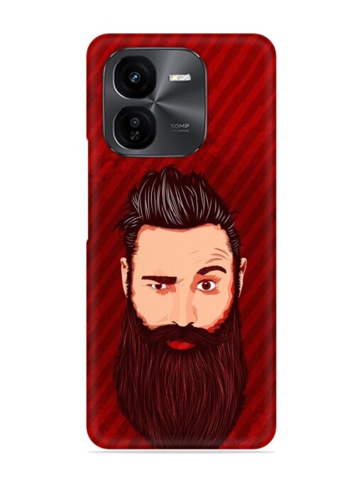 Beardo Man Snap Case for Iqoo Z9X (5G)