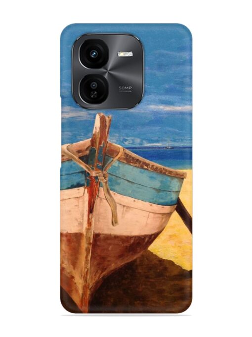 Canvas Painting Snap Case for Iqoo Z9X (5G)