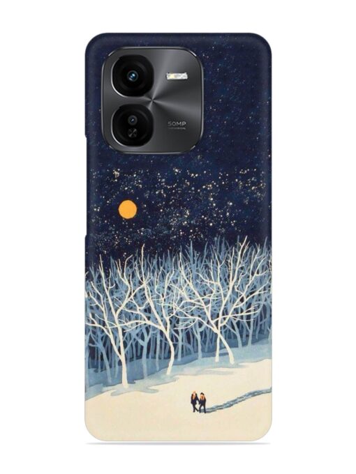 Full Moon Snowshoe Tour Snap Case for Iqoo Z9X (5G)