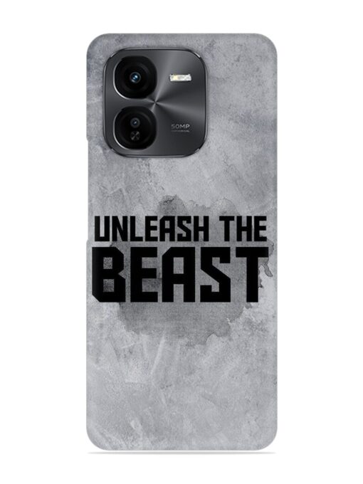 Unleash The Beast Snap Case for Iqoo Z9X (5G)