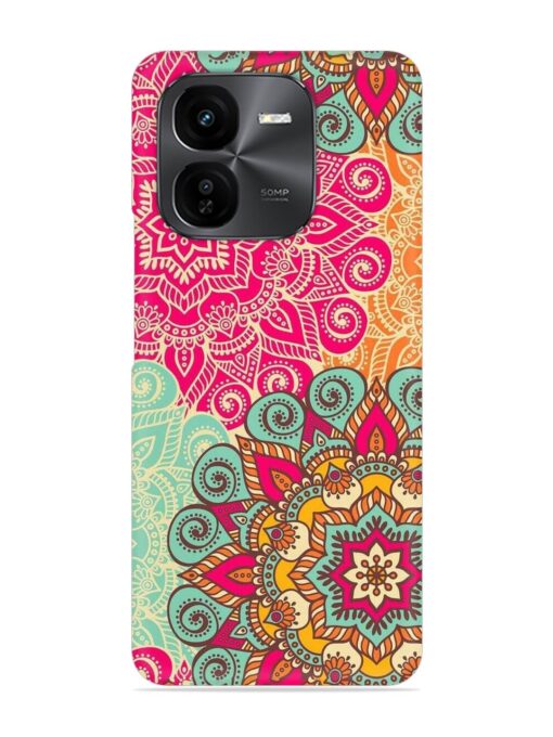 Mandala Seamless Snap Case for Iqoo Z9X (5G)