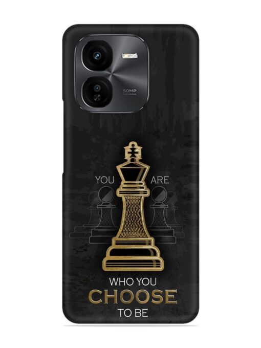 You Are Who Choose To Be Snap Case for Iqoo Z9X (5G)