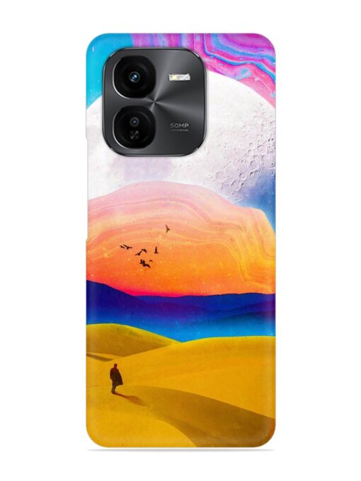 Sandy Desert Snap Case for Iqoo Z9X (5G)