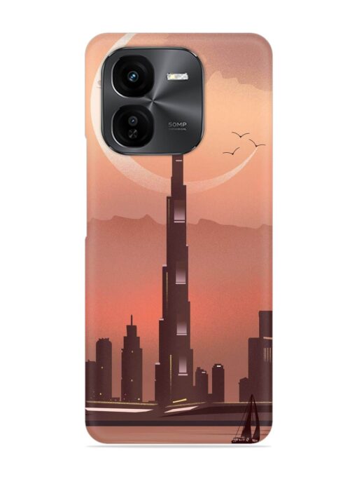 Landmark Burj Khalifa Snap Case for Iqoo Z9X (5G)