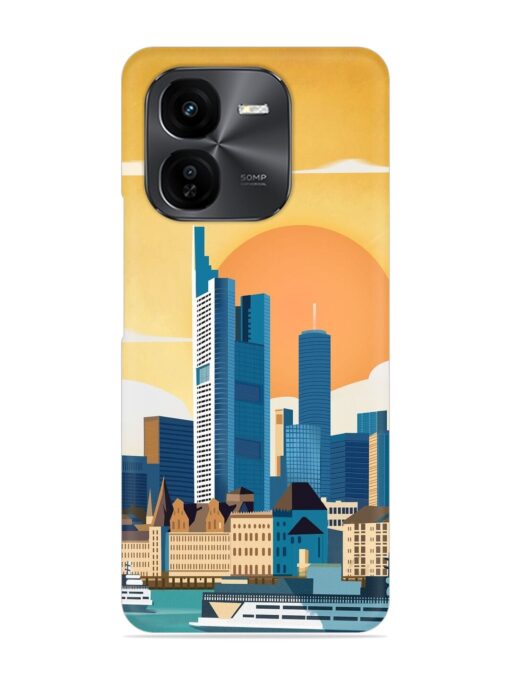 Germany Frankfurt Snap Case for Iqoo Z9X (5G)