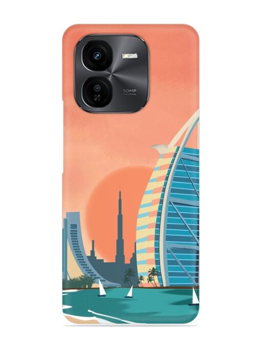 Dubai Architectural Scenery Snap Case for Iqoo Z9X (5G)