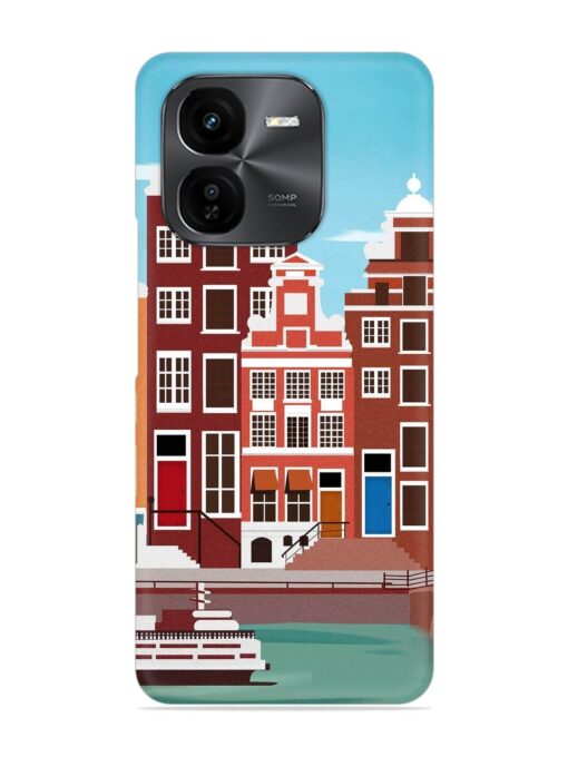 Scenery Architecture Amsterdam Landscape Snap Case for Iqoo Z9X (5G)