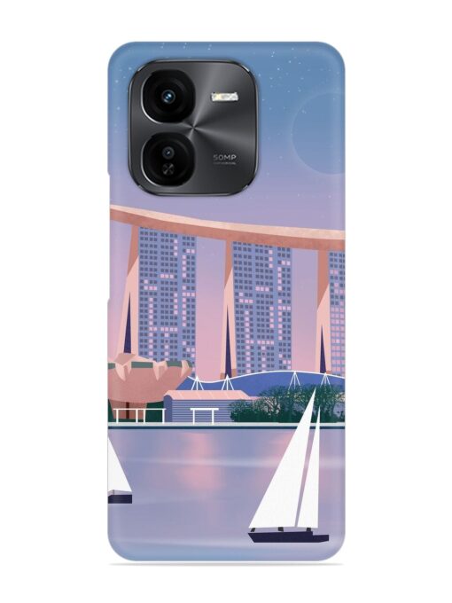 Singapore Scenery Architecture Snap Case for Iqoo Z9X (5G)