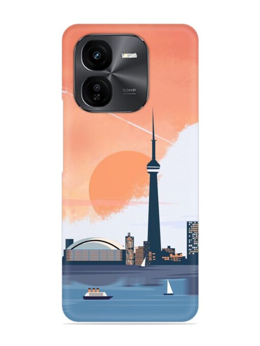 Toronto Canada Snap Case for Iqoo Z9X (5G)