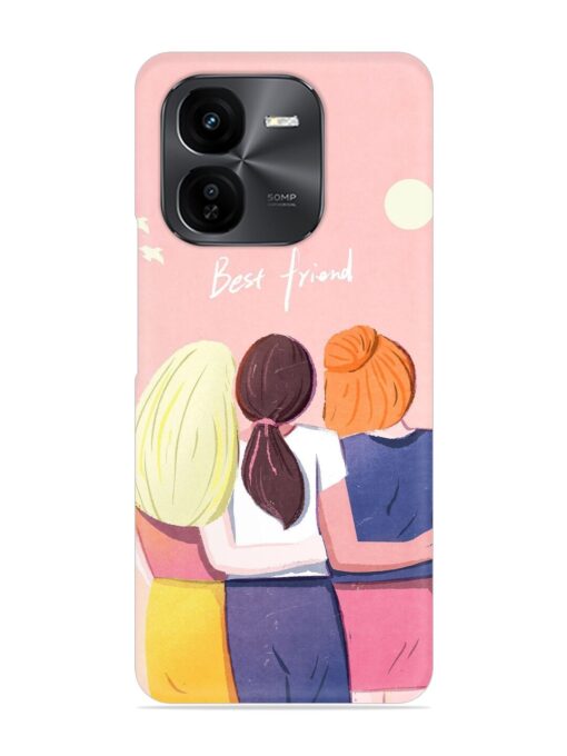 Friendship Day Snap Case for Iqoo Z9X (5G)