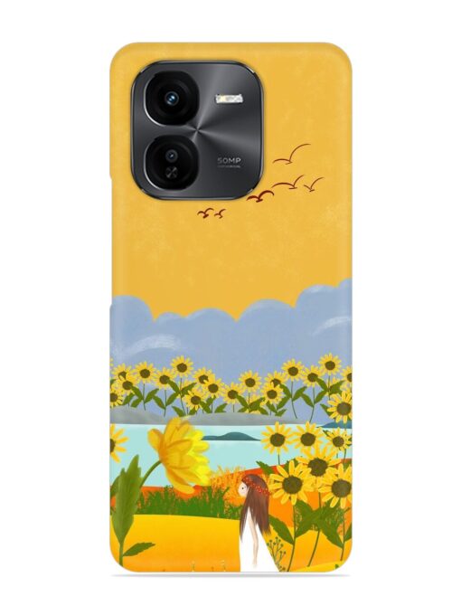 Beginning Of Autumn Snap Case for Iqoo Z9X (5G)