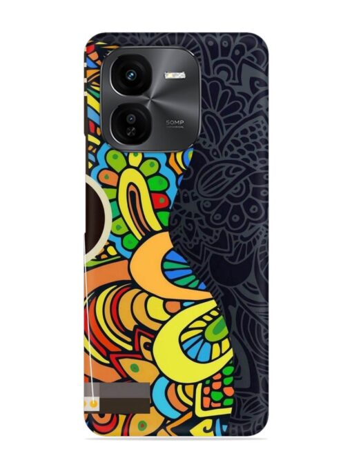 Guitar Vector Art Snap Case for Iqoo Z9X (5G)