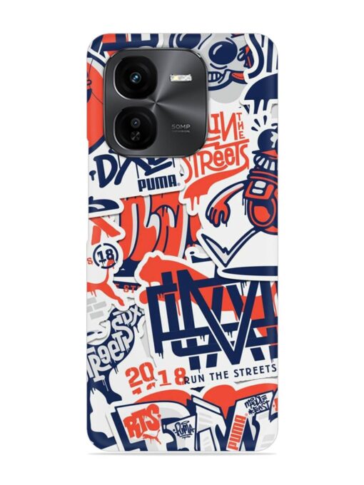 Run The Street Snap Case for Iqoo Z9X (5G)