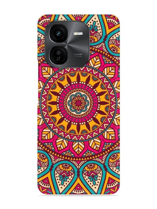 Mandala Joy Snap Case for Iqoo Z9X (5G)