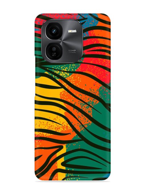 Bright Colorful Snap Case for Iqoo Z9X (5G)