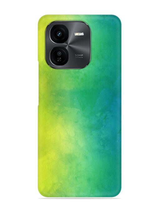 Yellow Green Gradient Snap Case for Iqoo Z9X (5G)