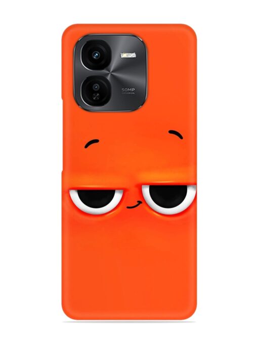 Smiley Face Snap Case for Iqoo Z9X (5G)