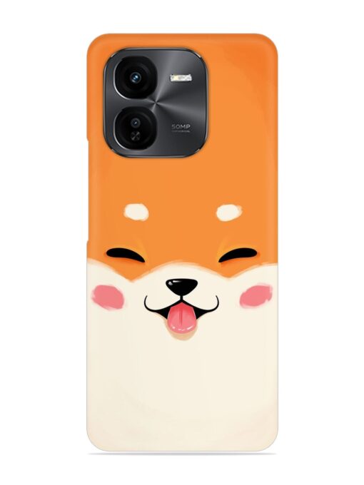 Happy Cat Art Snap Case for Iqoo Z9X (5G)