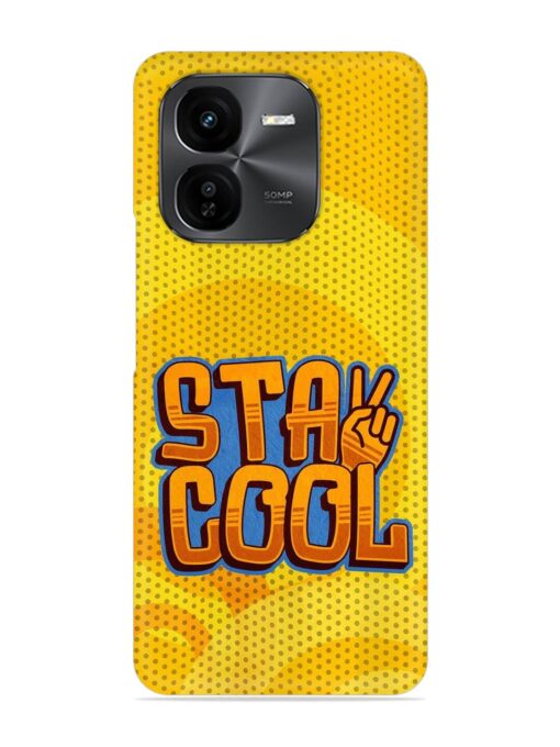 Stay Cool Snap Case for Iqoo Z9X (5G)