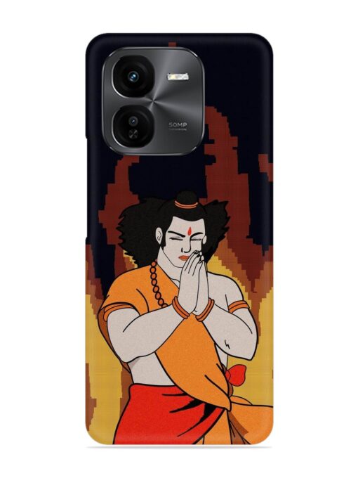 Shree Ram Snap Case for Iqoo Z9X (5G)