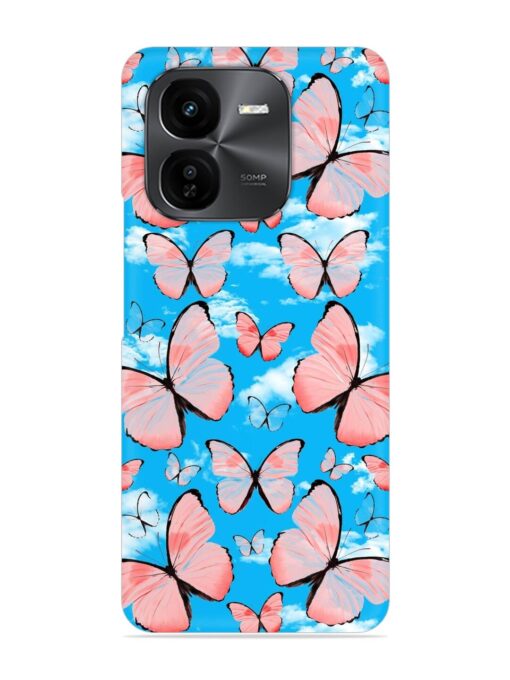 Seamless Pattern Tropical Snap Case for Iqoo Z9X (5G)