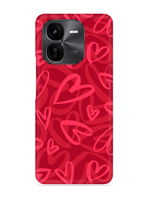 Seamless Romantic Pattern Snap Case for Iqoo Z9X (5G)