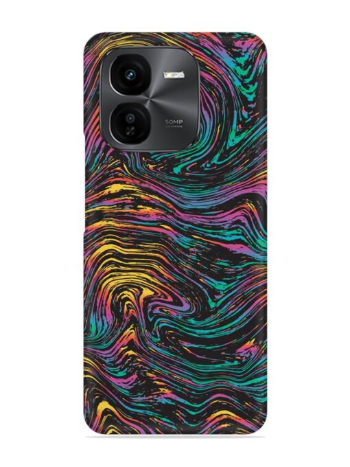 Abstract Liquid Colors Snap Case for Iqoo Z9X (5G)