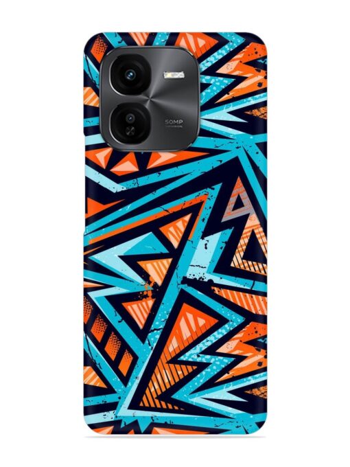 Abstract Seamless Grunge Snap Case for Iqoo Z9X (5G)