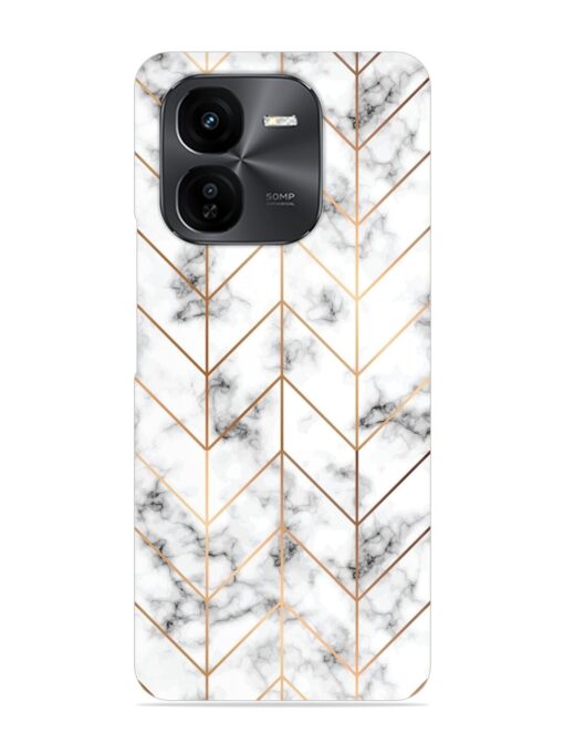 Vector Marble Texture Snap Case for Iqoo Z9X (5G) Zapvi