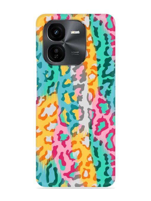 Seamless Vector Colorful Snap Case for Iqoo Z9X (5G)