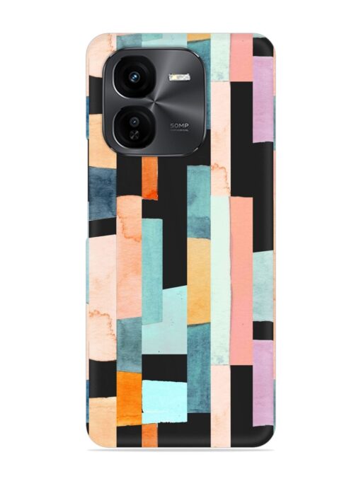 Geometric Seamless Pattern Snap Case for Iqoo Z9X (5G)