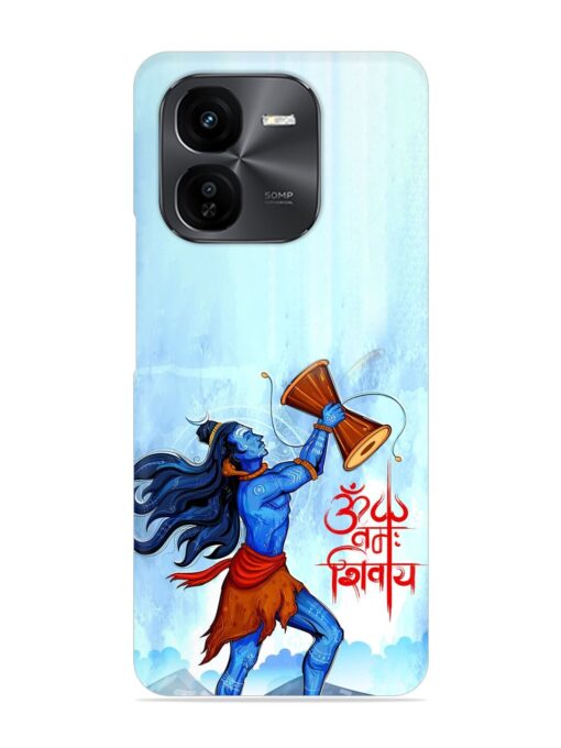 Illustration Lord Shiva Snap Case for Iqoo Z9X (5G)