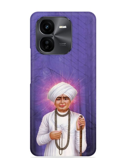 Jalaram Bapa Virpur Snap Case for Iqoo Z9X (5G)