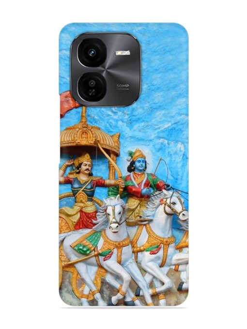 Hyderabad India March 19 Wall Art Snap Case for Iqoo Z9X (5G)