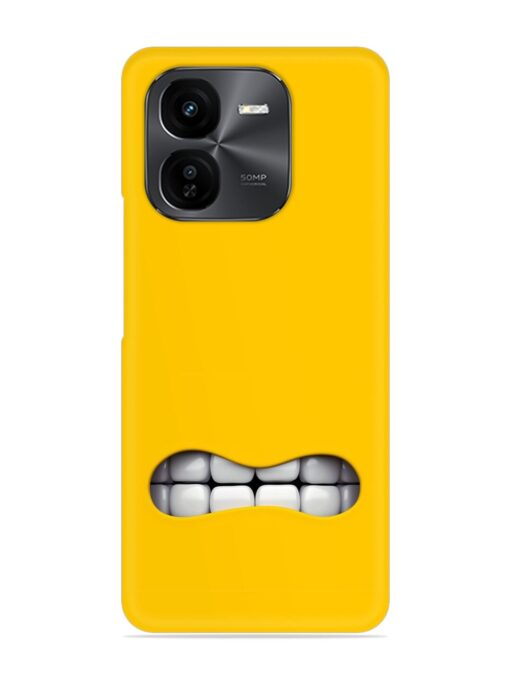 Mouth Character On Snap Case for Iqoo Z9X (5G)