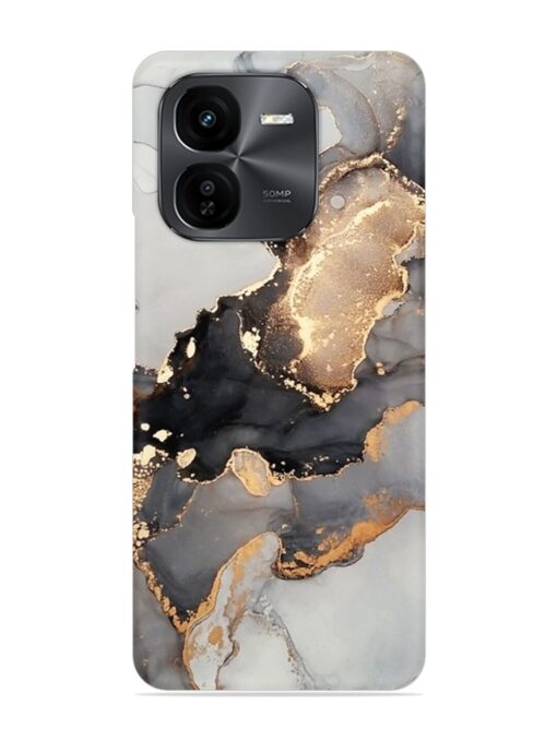 Luxury Abstract Fluid Snap Case for Iqoo Z9X (5G)