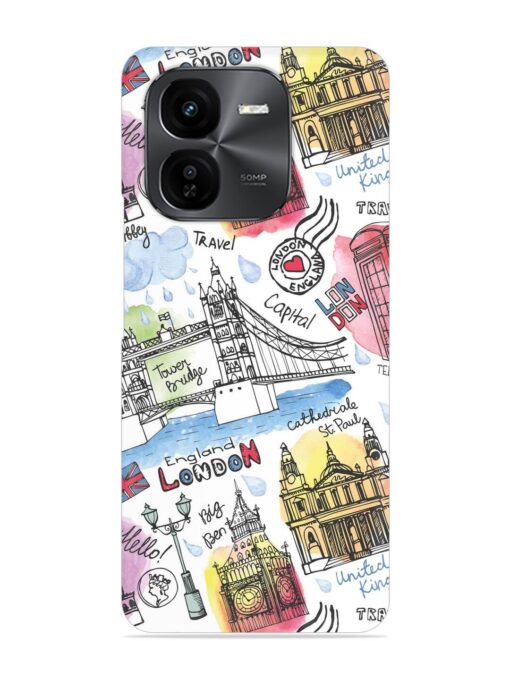 Vector London Landmark Snap Case for Iqoo Z9X (5G) Zapvi