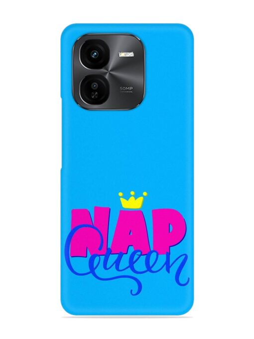 Nap Queen Quote Snap Case for Iqoo Z9X (5G)