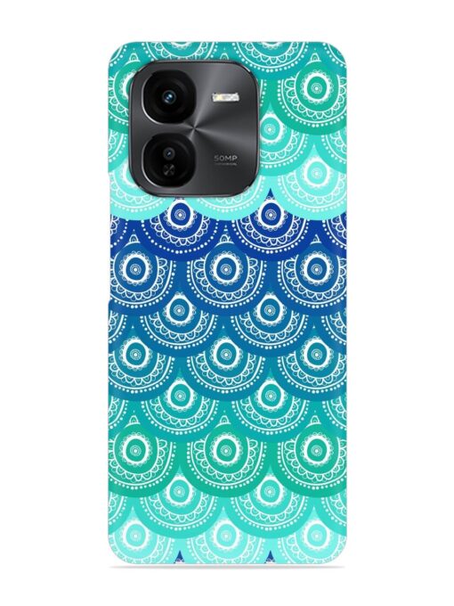 Ethnic Seamless Pattern Snap Case for Iqoo Z9X (5G)