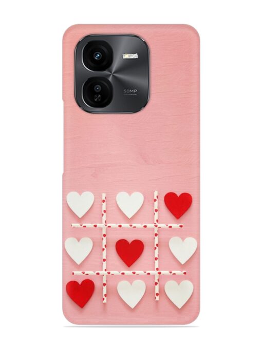 Valentines Day Concept Snap Case for Iqoo Z9X (5G)