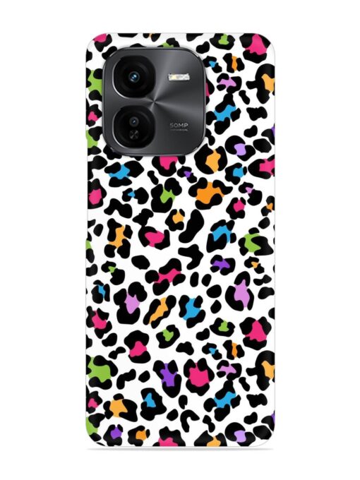 Seamless Leopard Pattern Snap Case for Iqoo Z9X (5G)