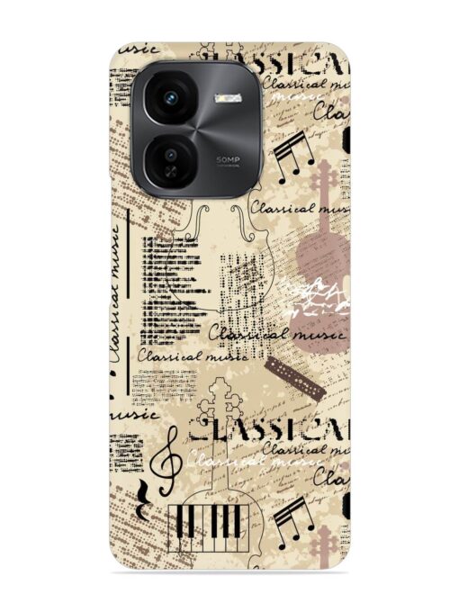 Classical Music Lpattern Snap Case for Iqoo Z9X (5G)