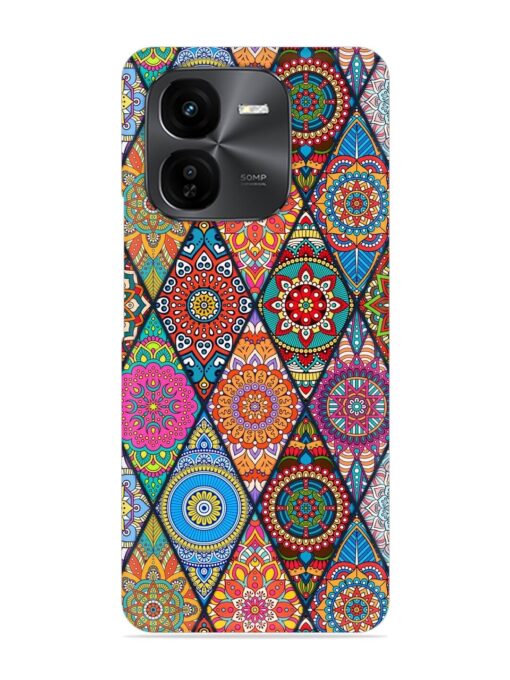 Seamless Tile Pattern Snap Case for Iqoo Z9X (5G)