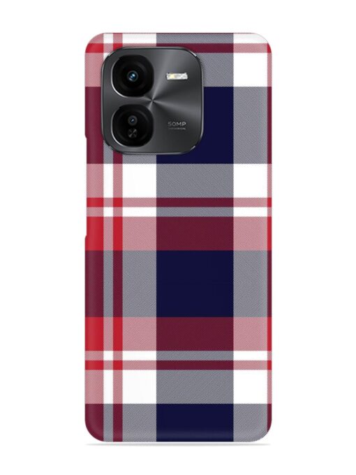 Classic Plaid Tartan Snap Case for Iqoo Z9X (5G)