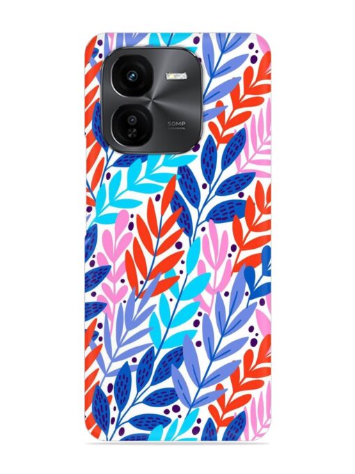 Bright Floral Tropical Snap Case for Iqoo Z9X (5G)