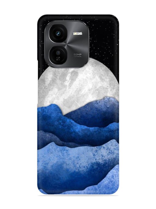 Full Moon Mountain Vector Snap Case for Iqoo Z9X (5G)