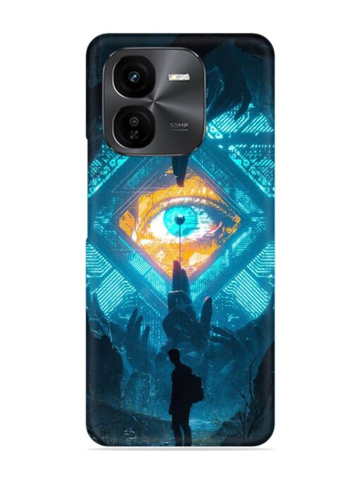 Arcane Eye Snap Case for Iqoo Z9X (5G) Zapvi