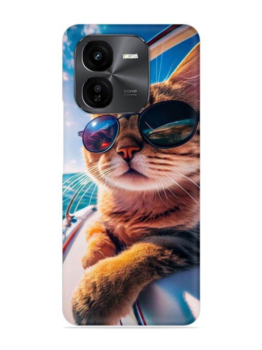 Cat In Style Snap Case for Iqoo Z9X (5G)